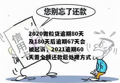 2020年80天微粒贷逾期还款的后果与解决方法