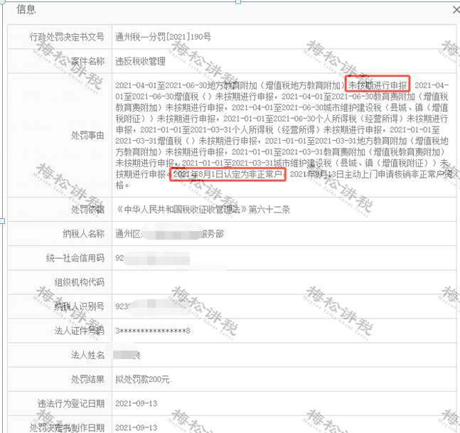 个体户逾期申报处罚标准全解析及相关资料准备