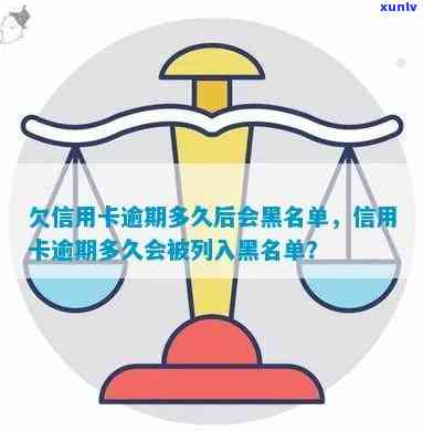 信用卡逾期还款期限及黑名单影响：多久会被列入信用记录？