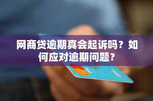 有没有网商贷逾期的？网商贷逾期真的会坐牢吗？怎么办？会被起诉吗？