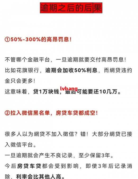 网贷呆账不还会带来的后果及解决方案：了解您的信用影响和应对策略