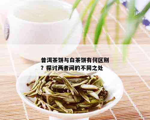 白茶与普洱茶：两种茶叶的独特风味与品鉴之道