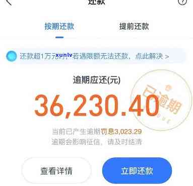 '欠还呗1000千可以逾期三个月，怎么办？'