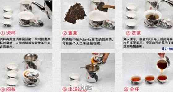 普洱茶最简单的冲泡方法：步骤、技巧与冲泡教程，7种冲泡方式全解析