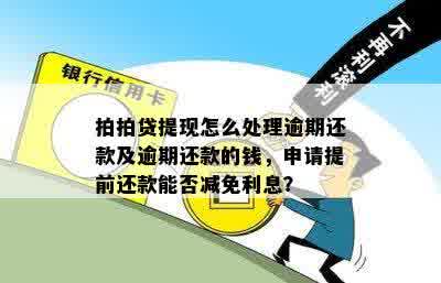 可以提前还清吗，如何操作及利息减免问题