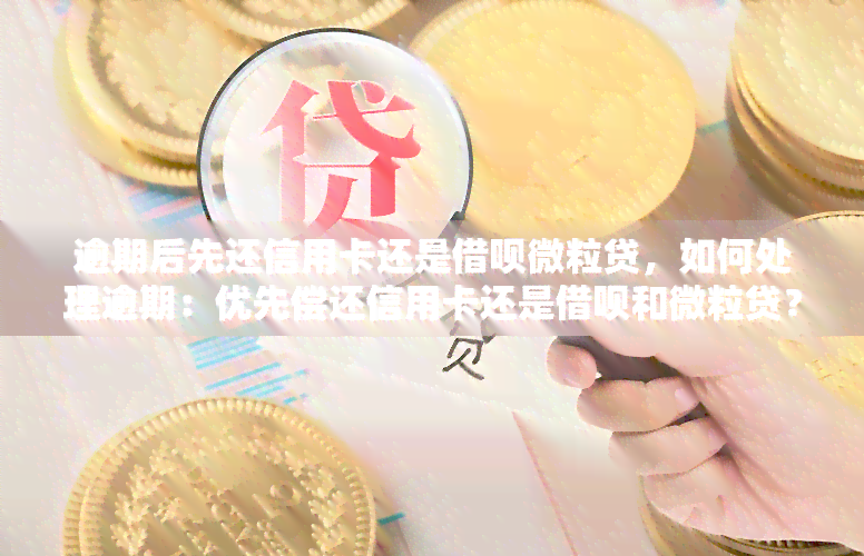 逾期还款困境：借呗与信用卡，哪个应优先处理？