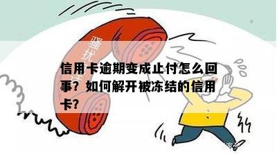 信用卡被止付后，如何解除止付状态并避免逾期？