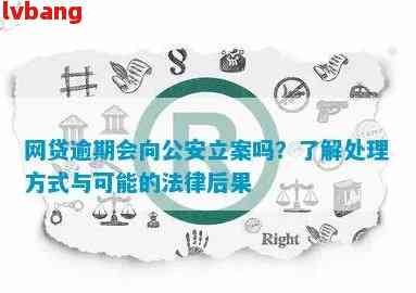 网贷逾期刑事立案标准与责任：是否属于刑事案件？