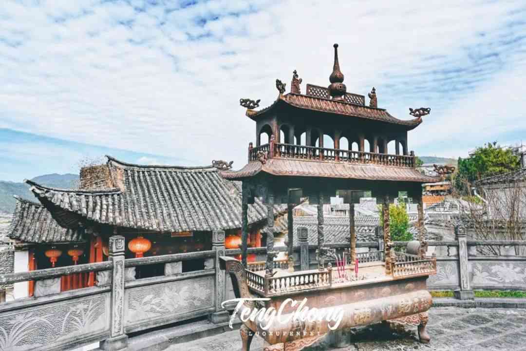 和顺古镇宗祠：历史与文化的瑰宝，传统与现代的交融