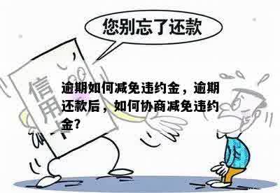 逾期还款违约金减免政策：协商后的再次逾期多久才算作违约？