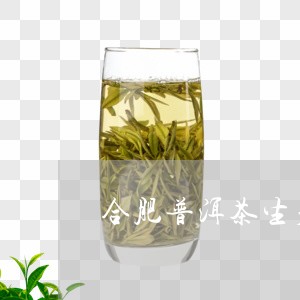 合肥普尔茶