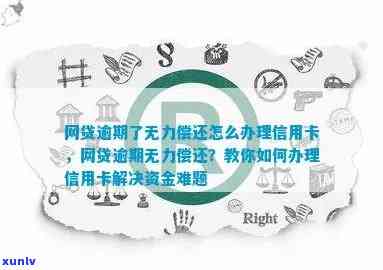 网贷和信用卡逾期债务累积，如何应对无力偿还的困境？