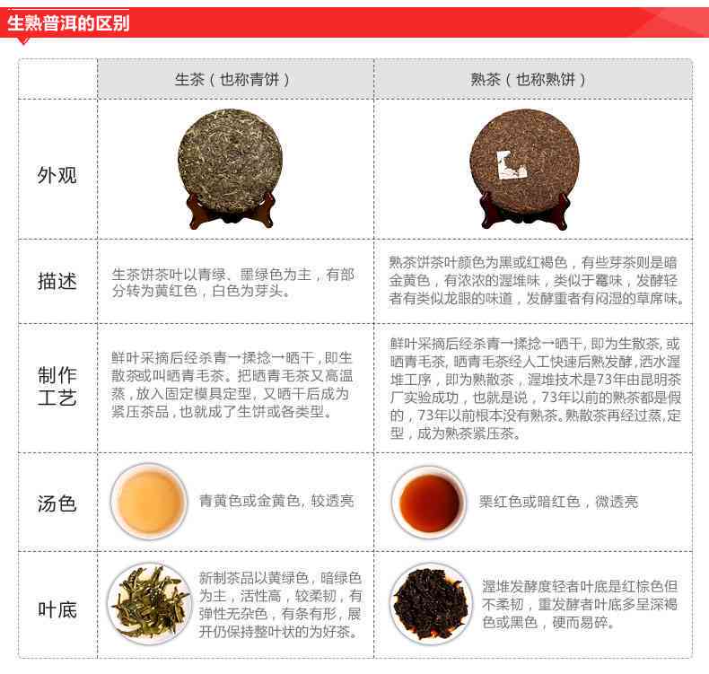 新普洱茶生普与熟普的存放条件差异及其对品质的影响