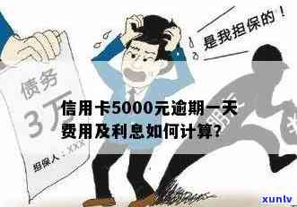 5000逾期一天罚息多少：信用卡、借呗和网贷的合法罚息标准