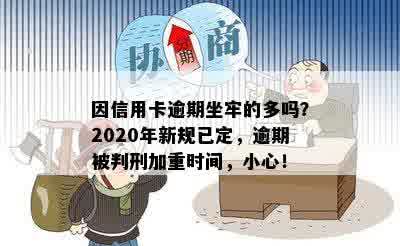 '信用卡逾期会坐牢吗有年龄限制吗？2020年新规定解读'