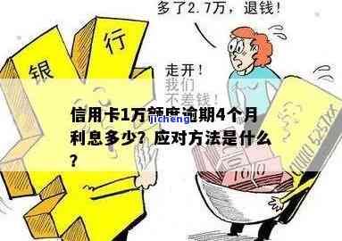 信用卡逾期利息1万多怎么办：逾期后如何解决高额利息问题？