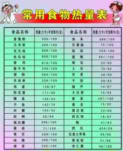 熟普卡路里：全面了解热量摄入、食物热量计算与健应用