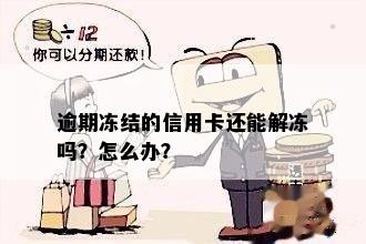 信用卡逾期解冻办理怎么办，因逾期被冻结的信用卡如何解冻？