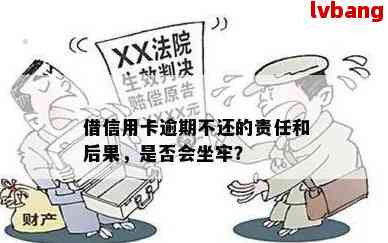 老无力还款的后果：是否会面临刑事责任？如何避免坐牢？