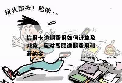 信用卡逾期还款费用分析：如何避免高额滞纳金？