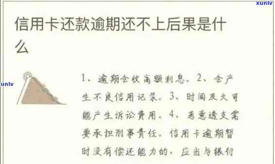 信用卡逾期还款的惊人费用：理解、避免与解决方案