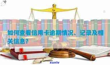 全面了解信用卡逾期记录查询方法与影响，如何避免逾期并解决相关问题