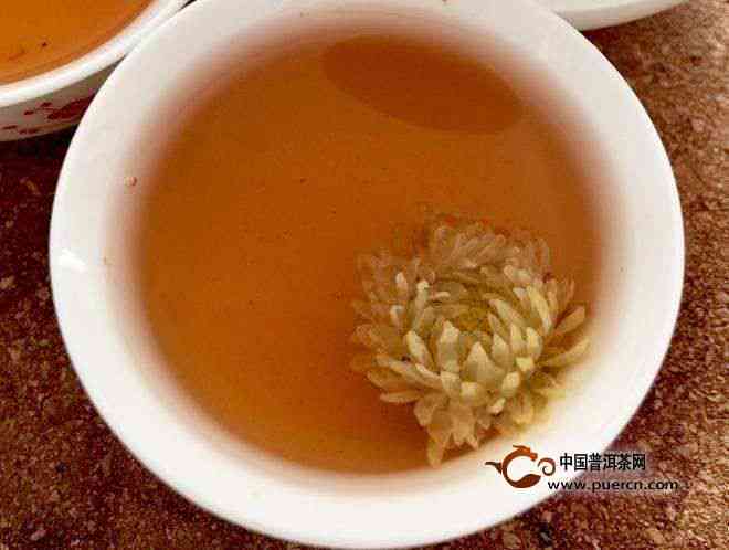 茉莉花可以搭配普洱茶喝吗