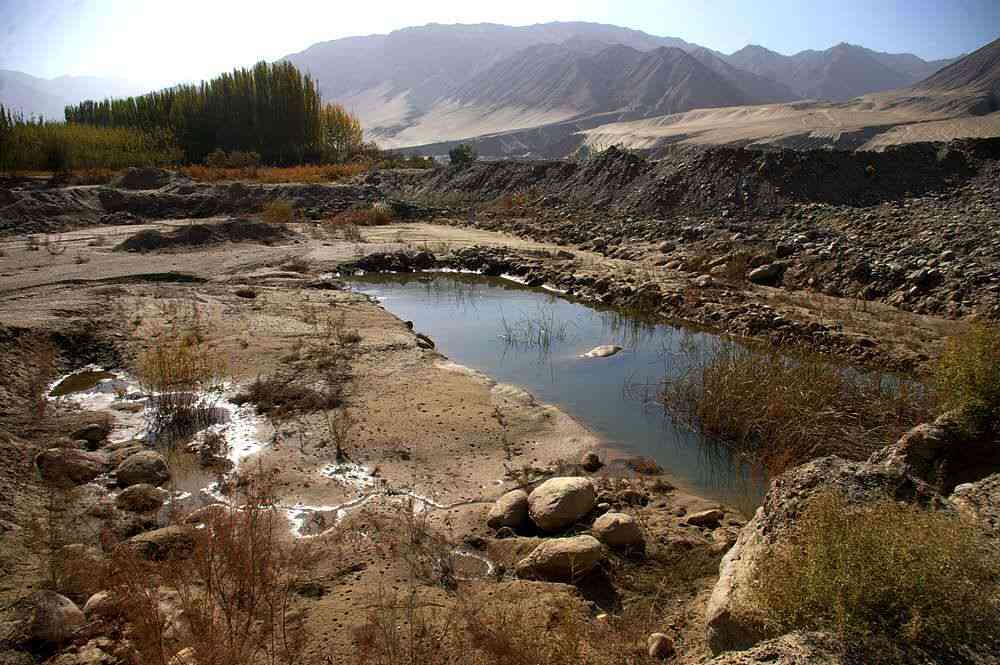 新疆和田地区龙喀什河水环境改善与生态保护措施