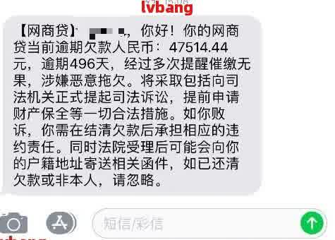 网商贷款逾期两年未偿，解决方案与建议