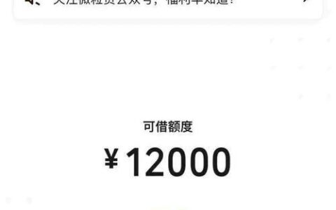 微粒贷借款20,000元，分20期还款，每月应还金额计算解析