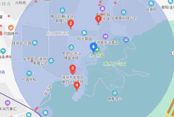 东江河畔的地理位置、旅游景点和周边交通指南