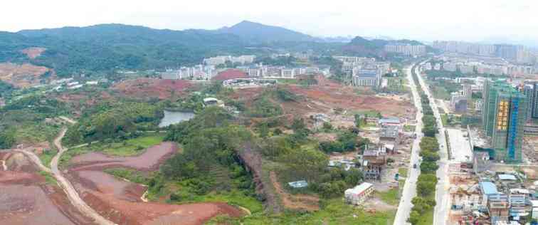 东江河畔的地理位置、旅游景点和周边交通指南