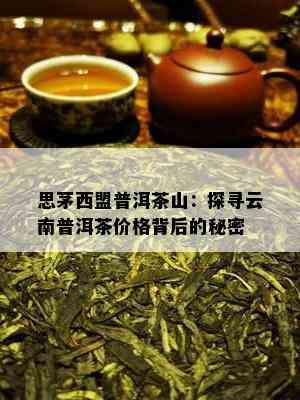 县普洱茶