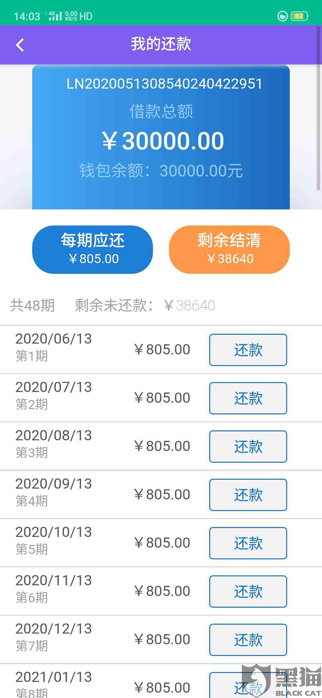 微粒贷借款70,000元分期一年的详细费用分析，包括利息、手续费等关键因素