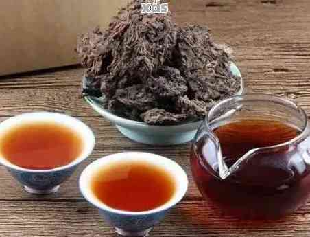 新 彩带状物质出现在普洱茶中，这是什么类型的茶叶？