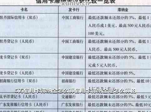 工行信用卡逾期一年半，可能需要还多少钱？如何计算逾期费用和滞纳金？