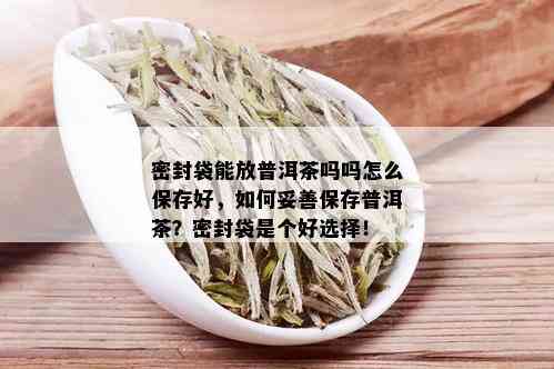 新普洱茶密封袋的选择：热缩还是冷缩？哪种技术更适合保存茶叶？