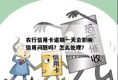 农行信用卡逾期一天的影响及应对措：了解详细情况，避免不良信用记录