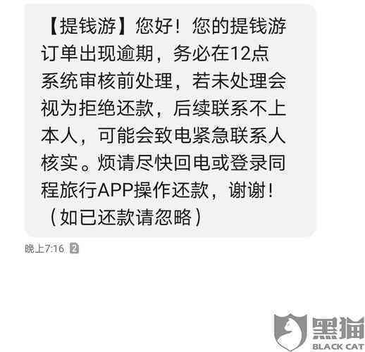 您的需求是将多个关于提钱游逾期的问题合并为一个问题