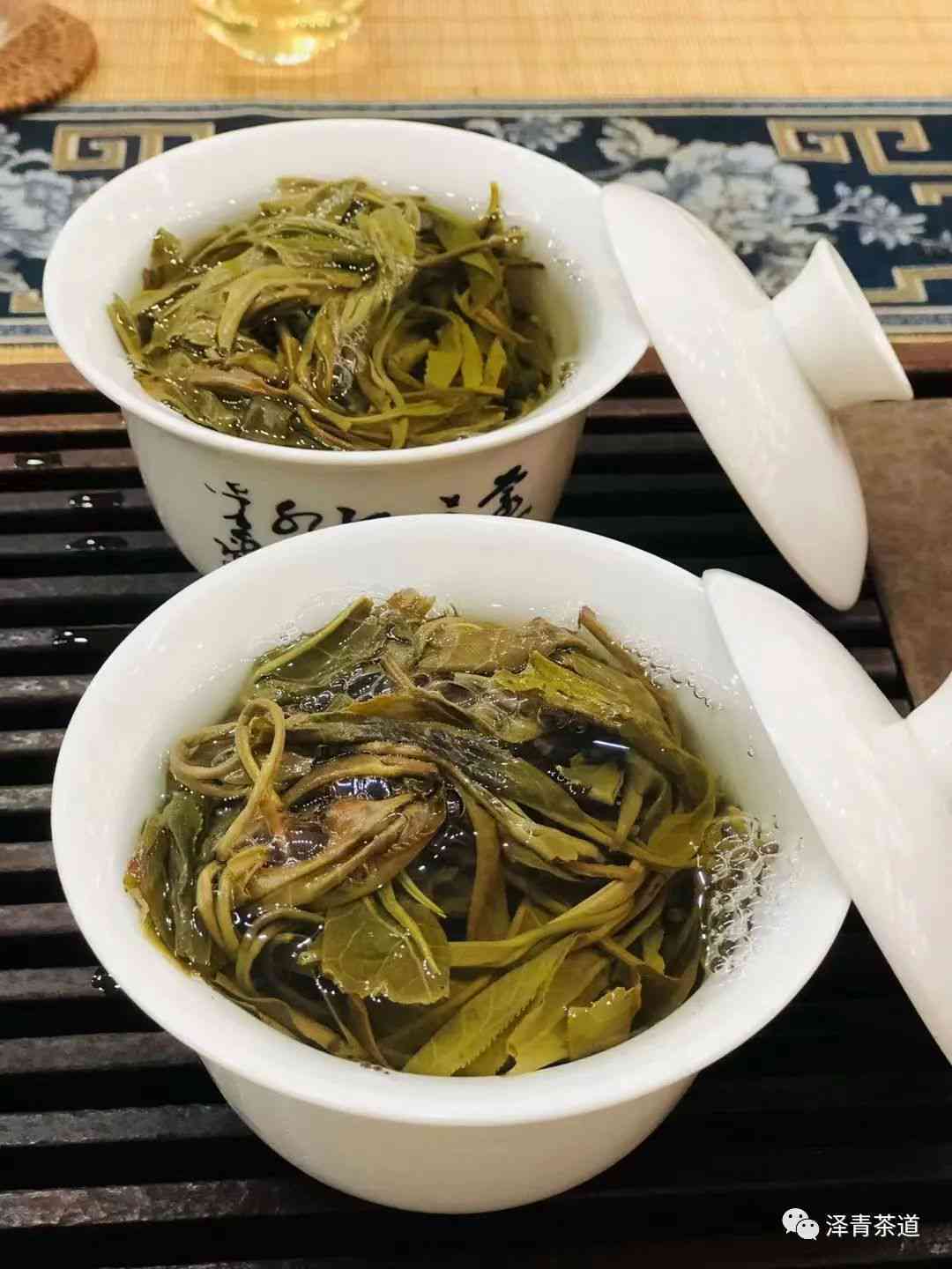 普洱茶劲大：茶叶大小、后劲与质量的关系