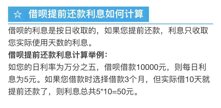 关于借呗的每日利息：了解详情、计算方式以及影响因素