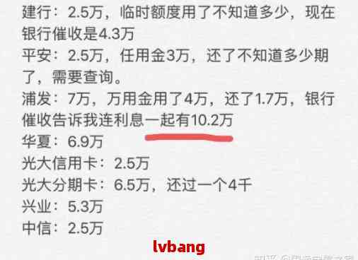 信用卡逾期1年还款利息计算：2万欠款需要支付多少费用？