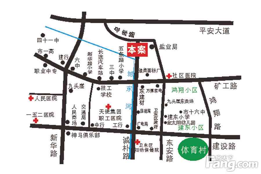 平顶山翡翠路位置及周边交通指南：如何前往、周边景点和住宿推荐