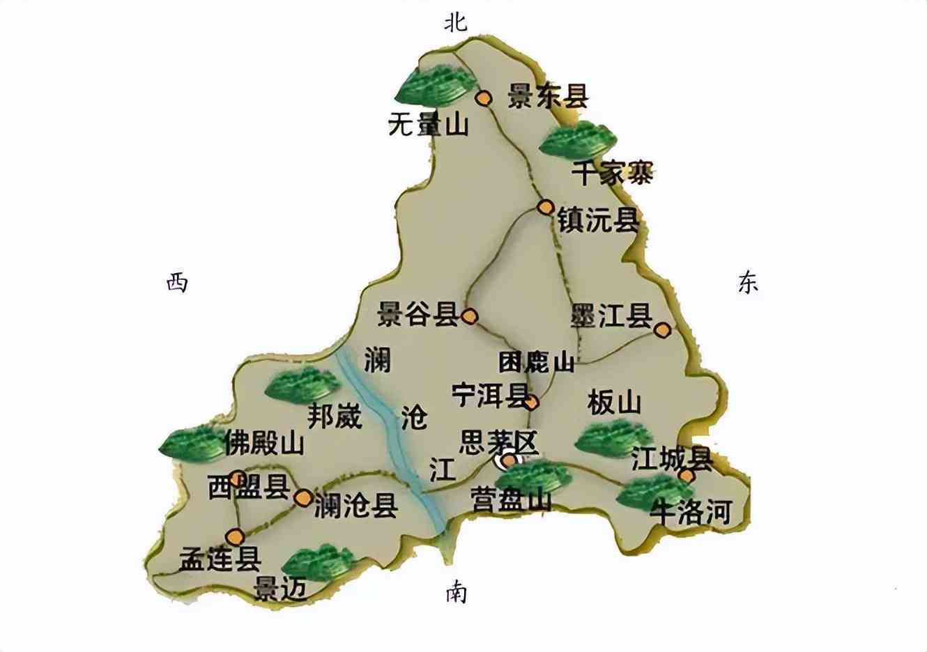 普洱思旅居地，购物和旅游景点指南：必去的旅游攻略