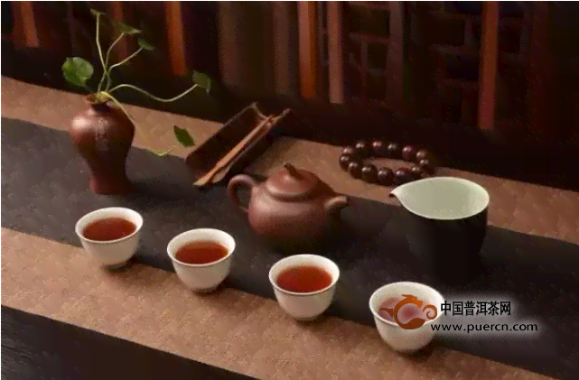 相框普洱茶