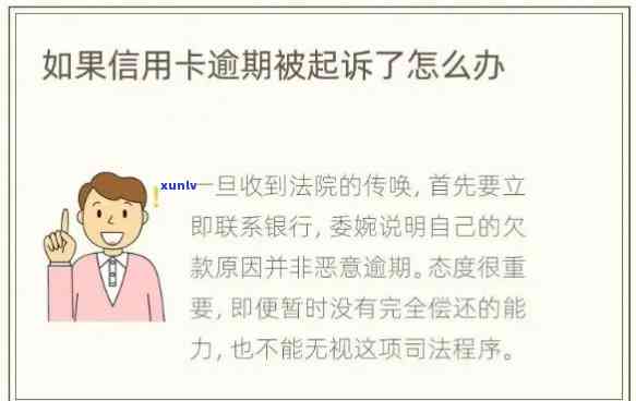 信用卡逾期后被起诉的全流程解析：如何应对、申诉与预防