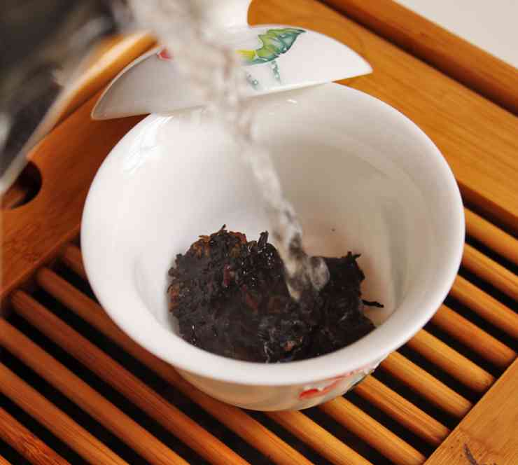 善品普洱茶熟茶357克价格：善本普洱茶，善心堂普洱茶