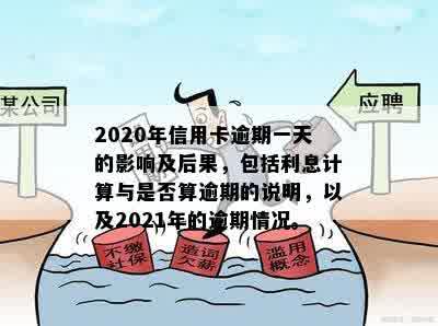 '2020年信用卡逾期一天：后果、利息与算不算逾期——以XXXX年为例'