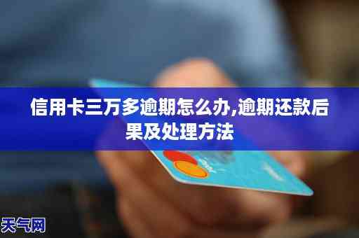 逾期信用卡还款3万元可能带来的后果及解决办法，让您了解详细处理流程