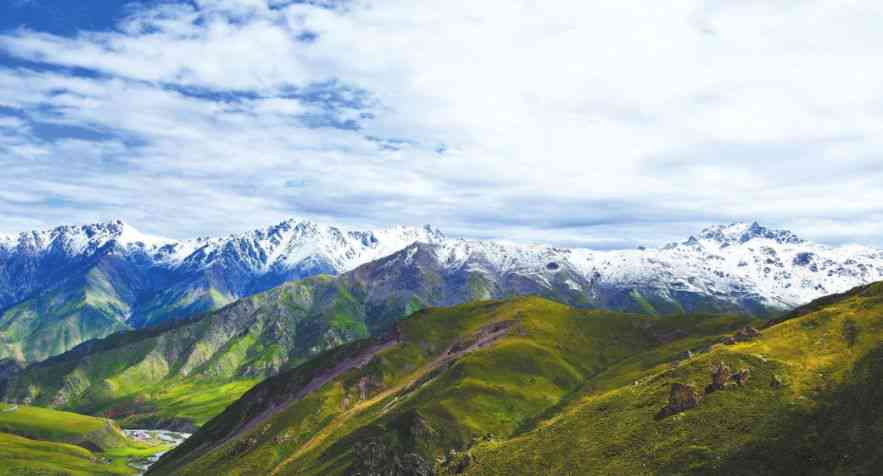 祁连山山脉出产昆仑玉吗